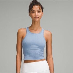 Lululemon Ebb to Street Cropped Tank size6